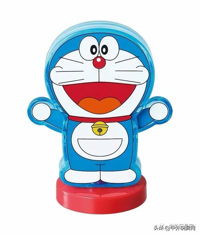 “隐形玩具巨头”麦当劳日本推哆啦A梦STEM玩具新品