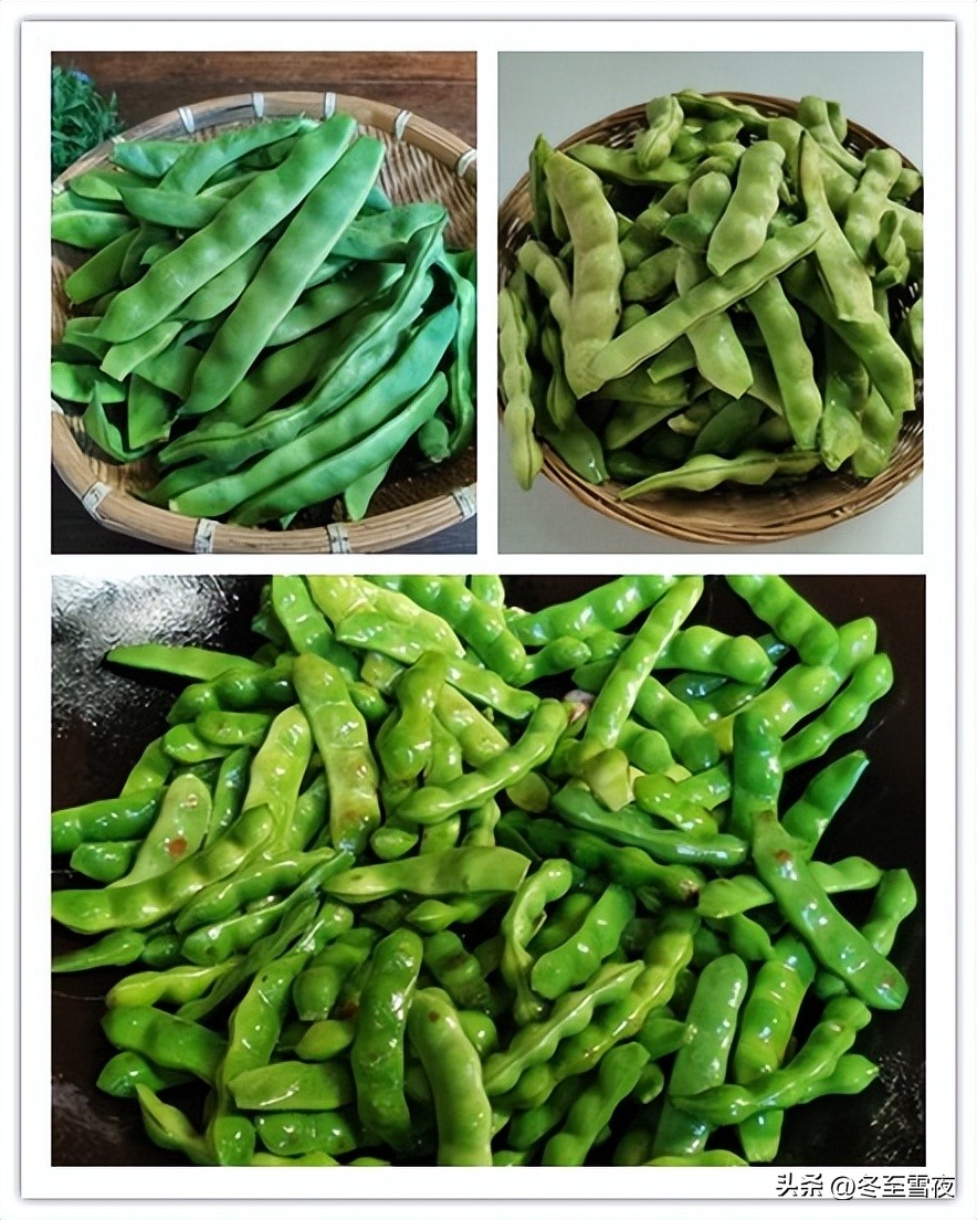 秋季豆角怎样保存到冬天还可以吃,秋天遇到此菜别错过