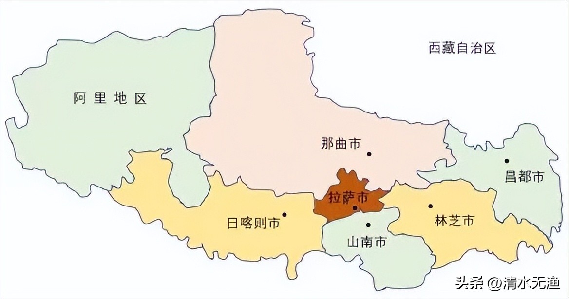 西藏那曲最荒凉的地方,请恕我直言