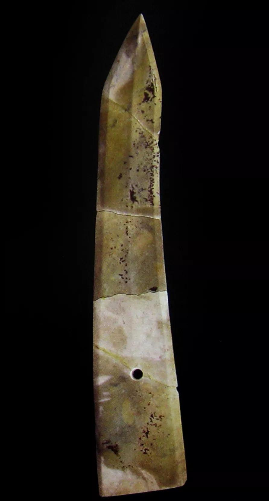 江西出土玉器图,考古出土的玉器图片