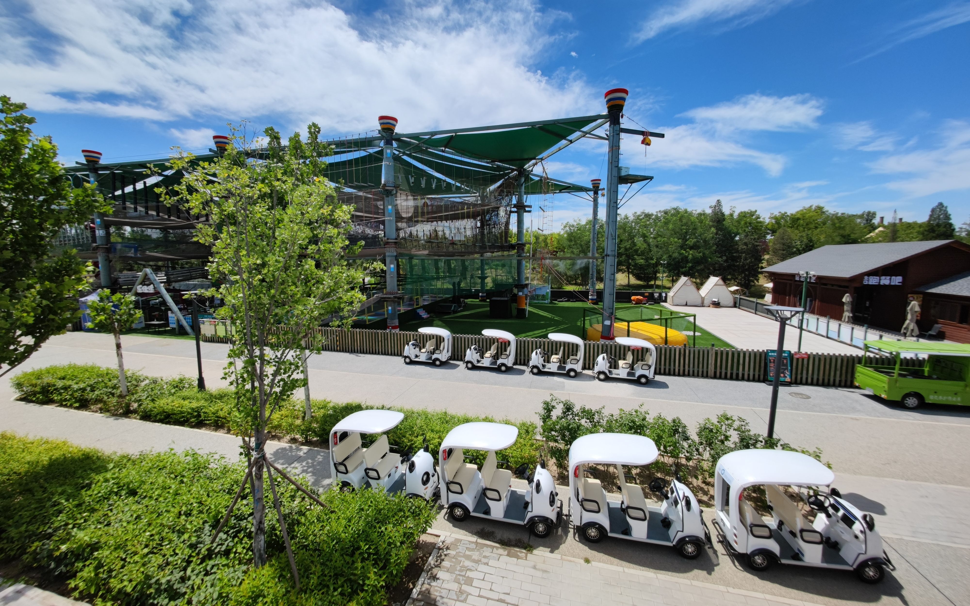 城市绿心打造首都生态金名片,北京城市绿心森林公园获国际大奖