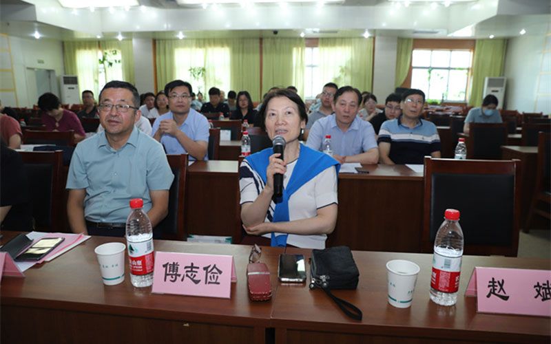 *安泰**市疼痛质控中心成立会议暨山东省继续教育项目培训班顺利召开