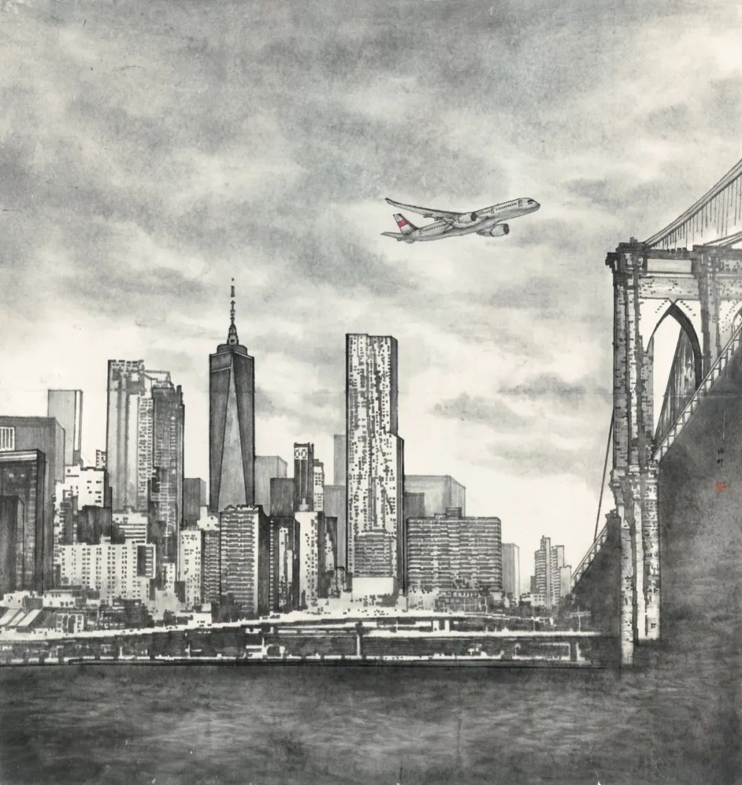 中国美术学院2021届硕士研究生毕业作品展,中国画篇