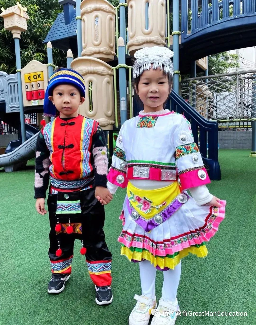 家长直呼“萌翻啦”,这个伟才幼儿园又“搞事情”