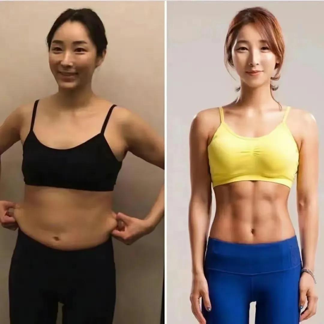 女生如何减掉腰腹赘肉图片,女生怎么减腰上的赘肉