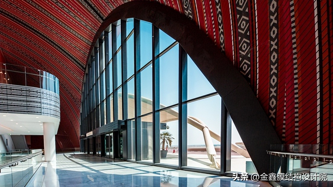 卡塔尔世界杯场馆建设图片,卡塔尔世界杯足球场馆什么样