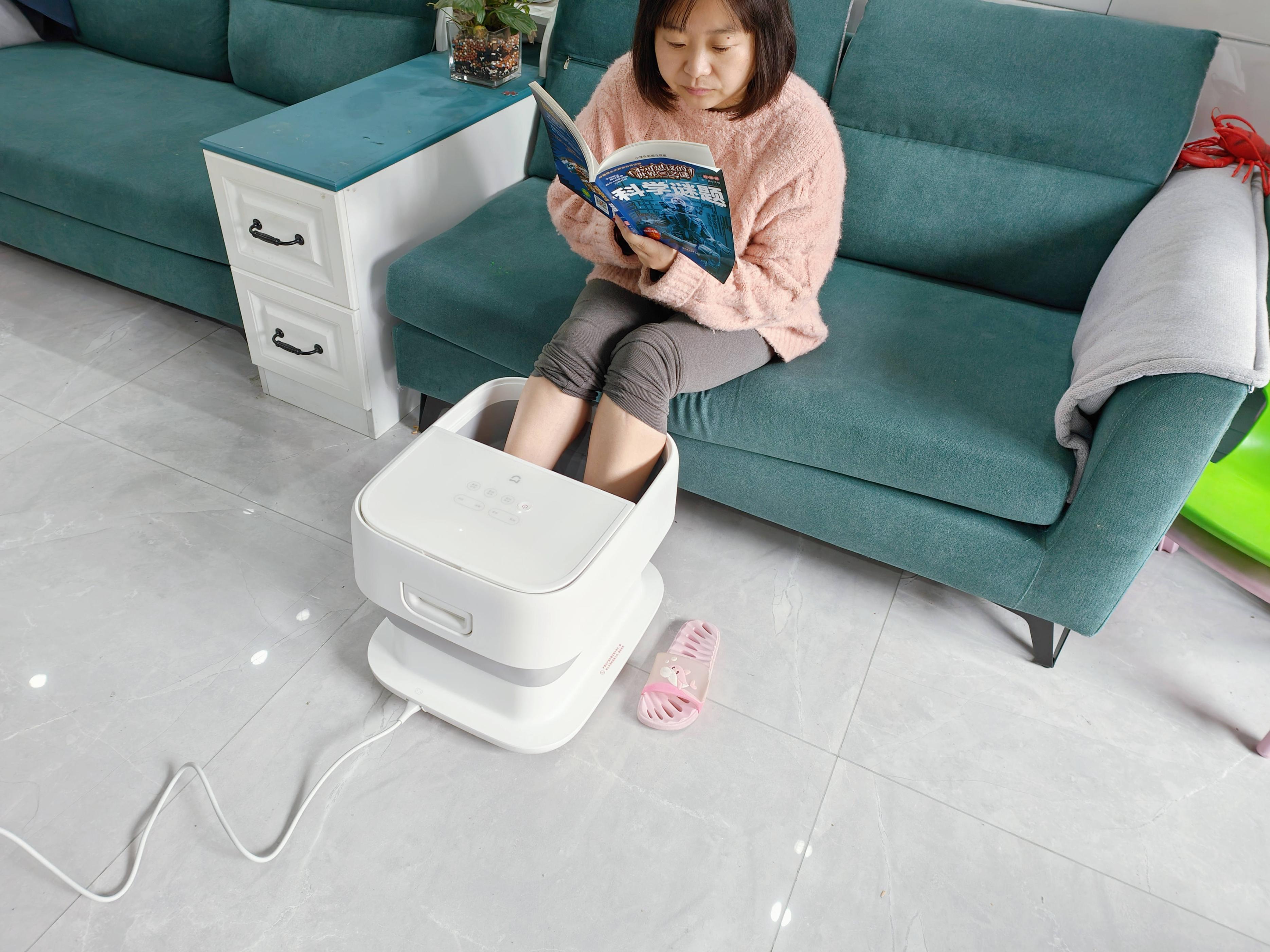 米家智能泡脚器,米家智能升降泡脚足浴器怎么样