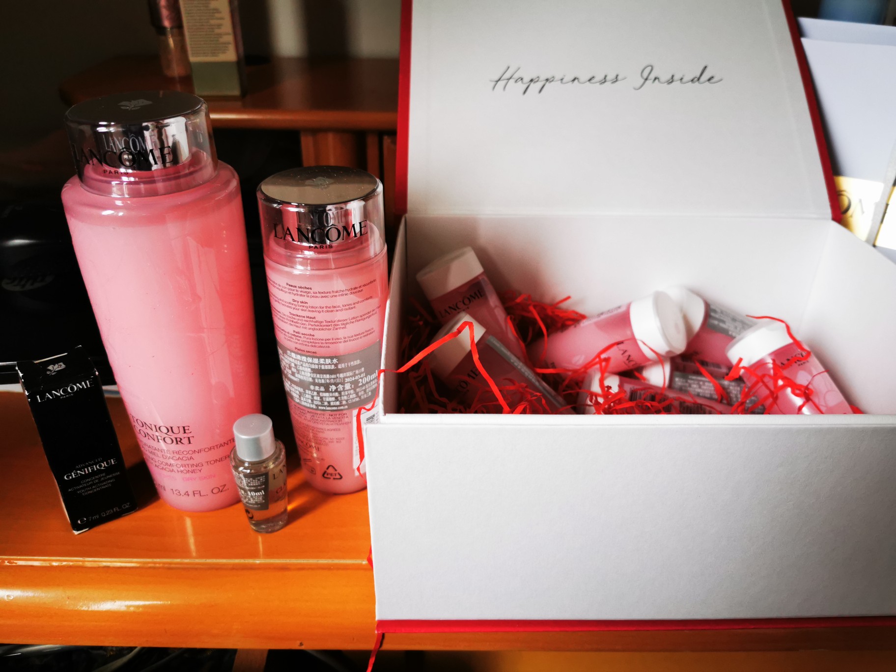 兰蔻粉水价格多少是真的,兰蔻粉水400ml适合什么皮肤