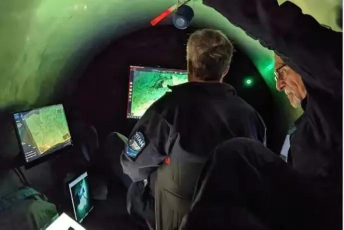 泰坦尼克号观光潜艇失踪强磁打捞,泰坦尼克号观光潜艇失踪打捞