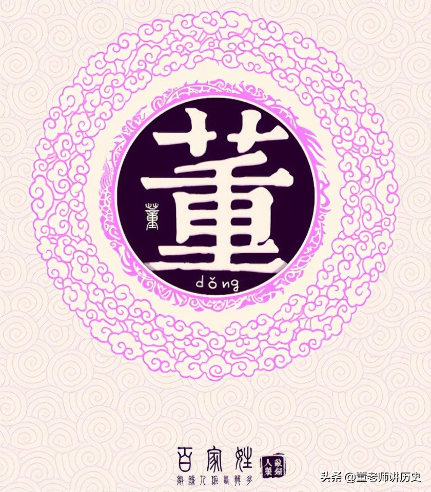 夏姓历史名人,董姓历史名人有哪些