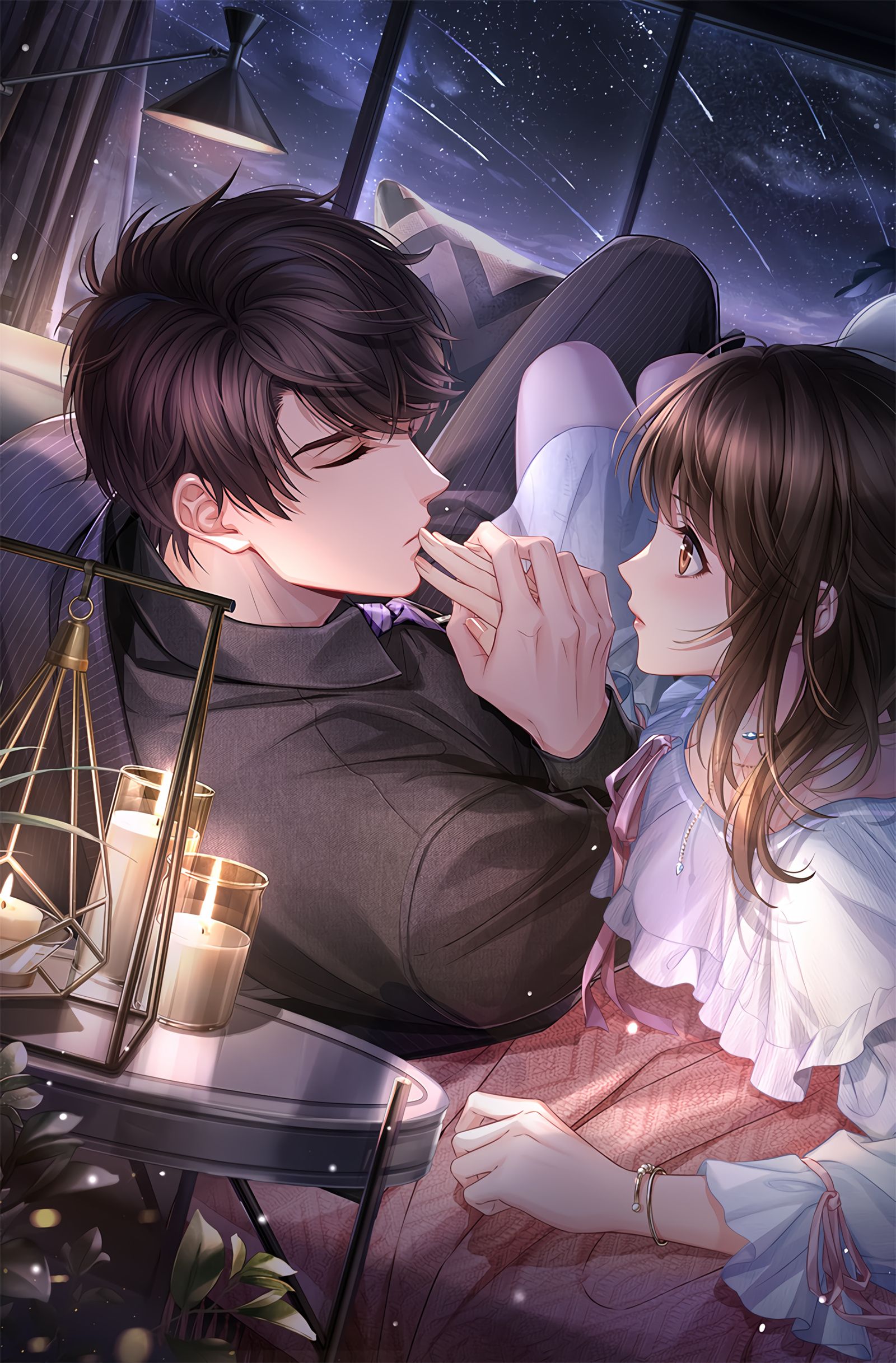 动漫壁纸恋与制作人,恋与制作人helios壁纸高清