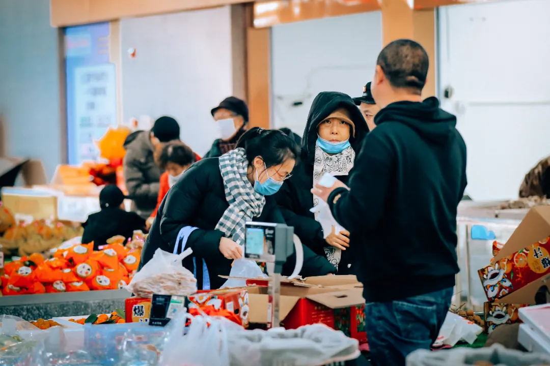 烟台市农贸市场项目提升改造,烟台所城里改造效果图