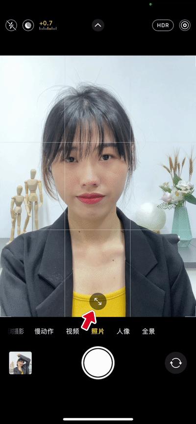 iphone自拍参数设置,iphone拍照参数调整