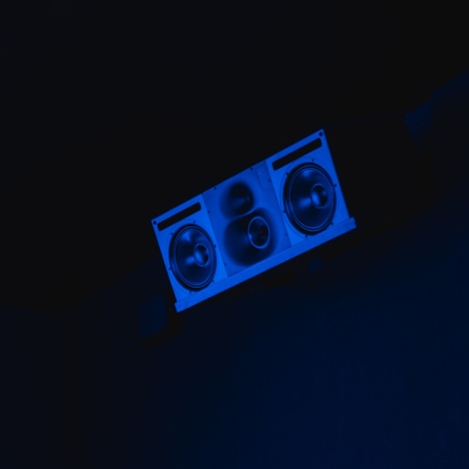 德国真力音响 (芬兰genelec音箱)