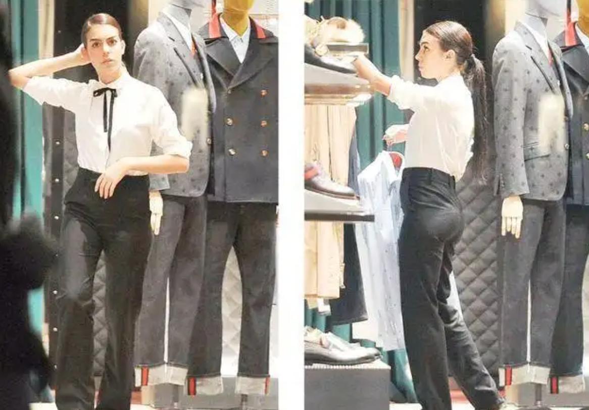 c罗前任伊莲娜日常装,前任还让人念念不忘