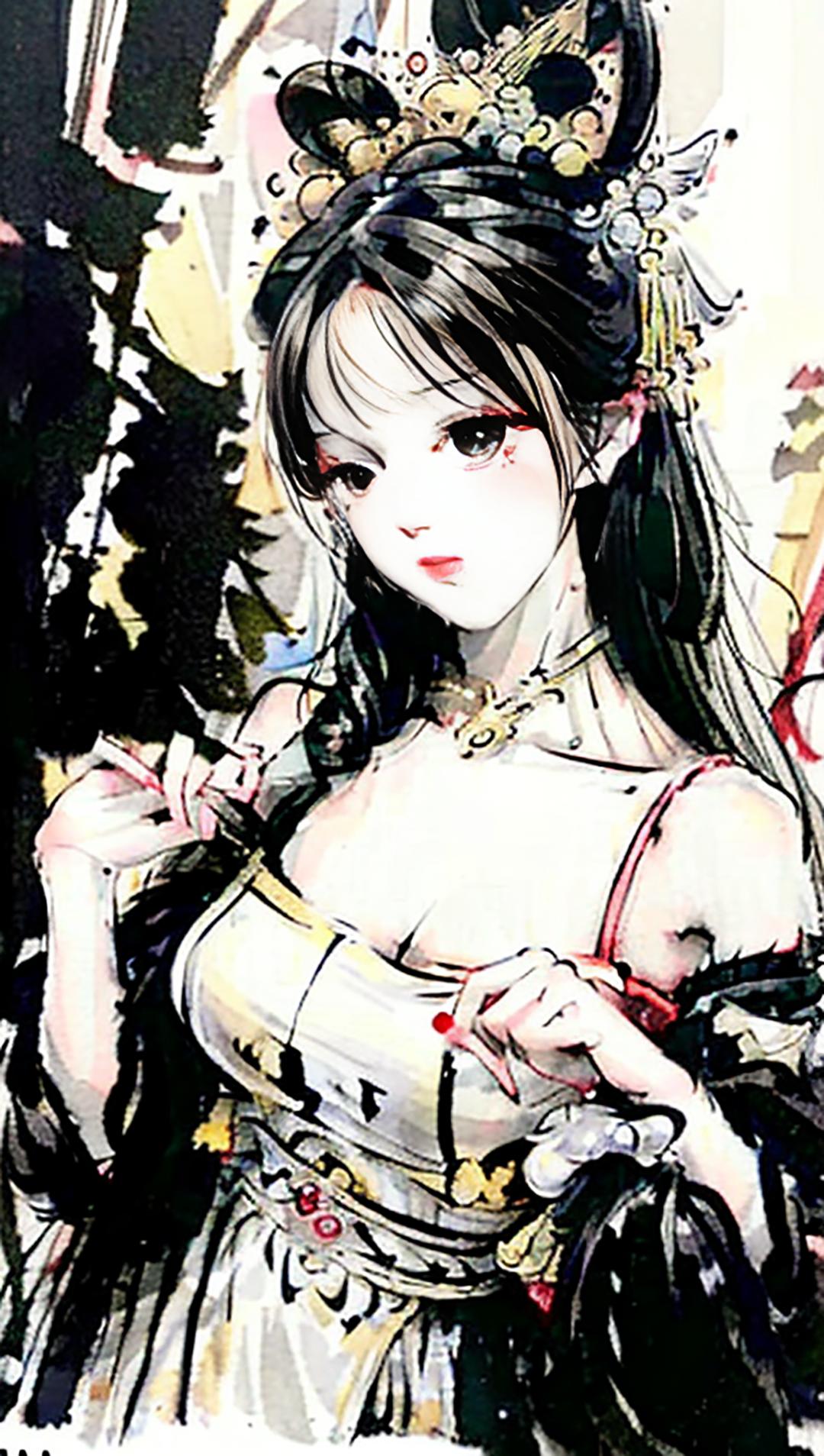 ai漫画生成汉服视频教程,一键生成ai汉服少女