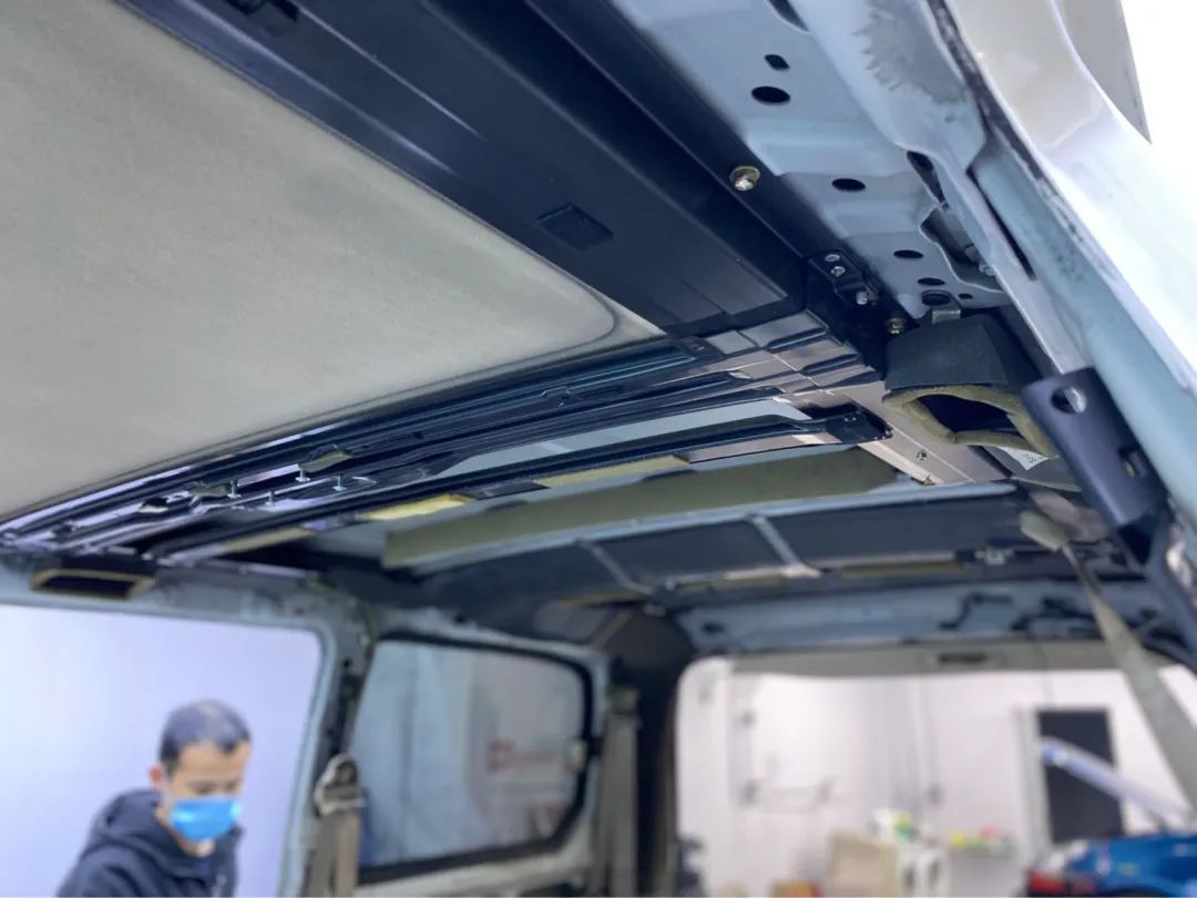 07款lc100翻新全过程,专门修复老车lc100