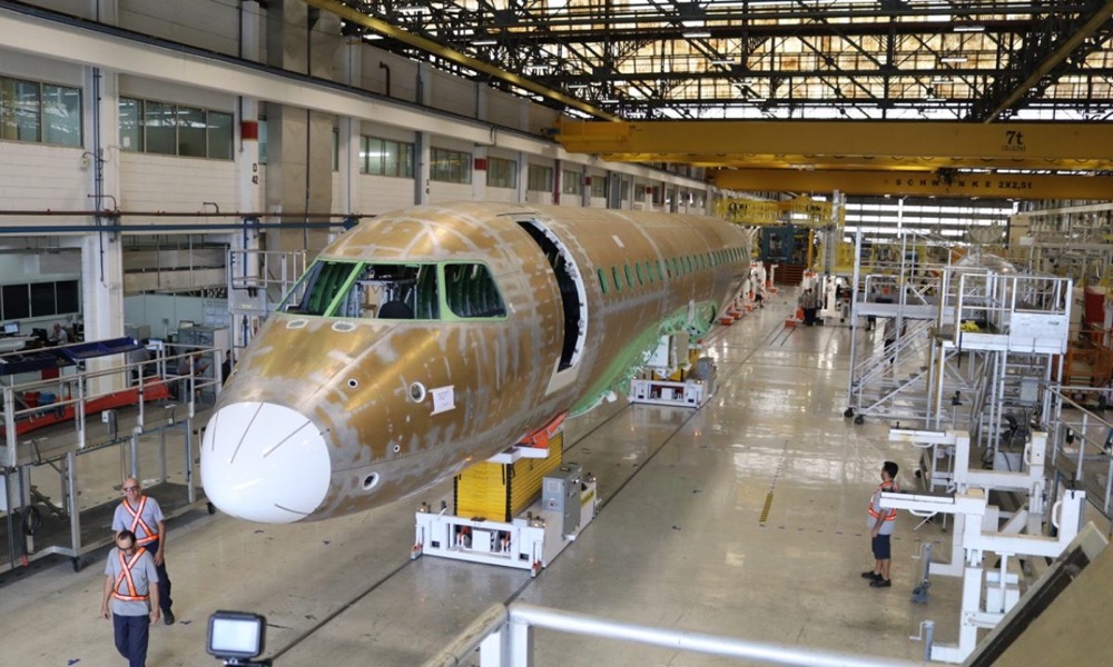 巴航工业和商飞,巴航工业发展