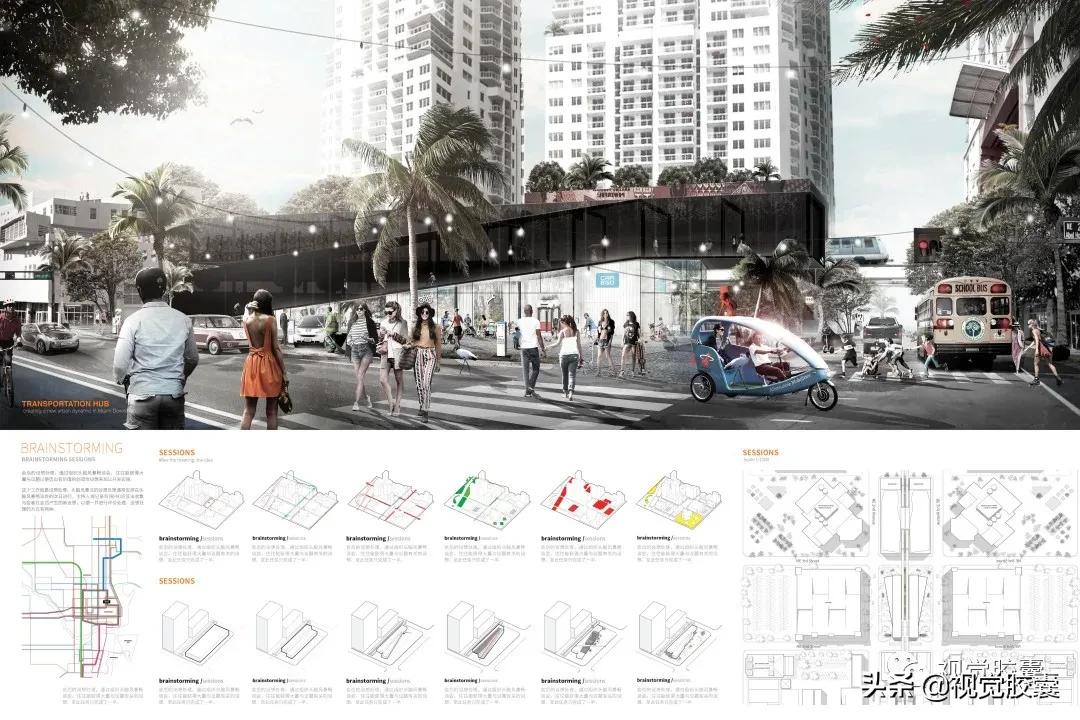 做大图海报,电子版ai排版展板