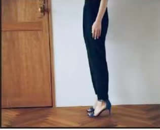 裤子不合适怎么穿才能好看,裤子怎么穿才好看又洋气