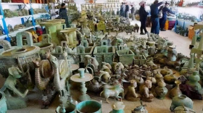 河南一老人带村民造假,河南老汉带领全村造假