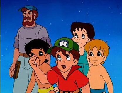 小时候的动画片里的人物长大了,小时候令人怀念的30部动画片