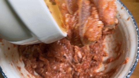 用圆白菜包肉馅做法大全,用圆白菜做菜包