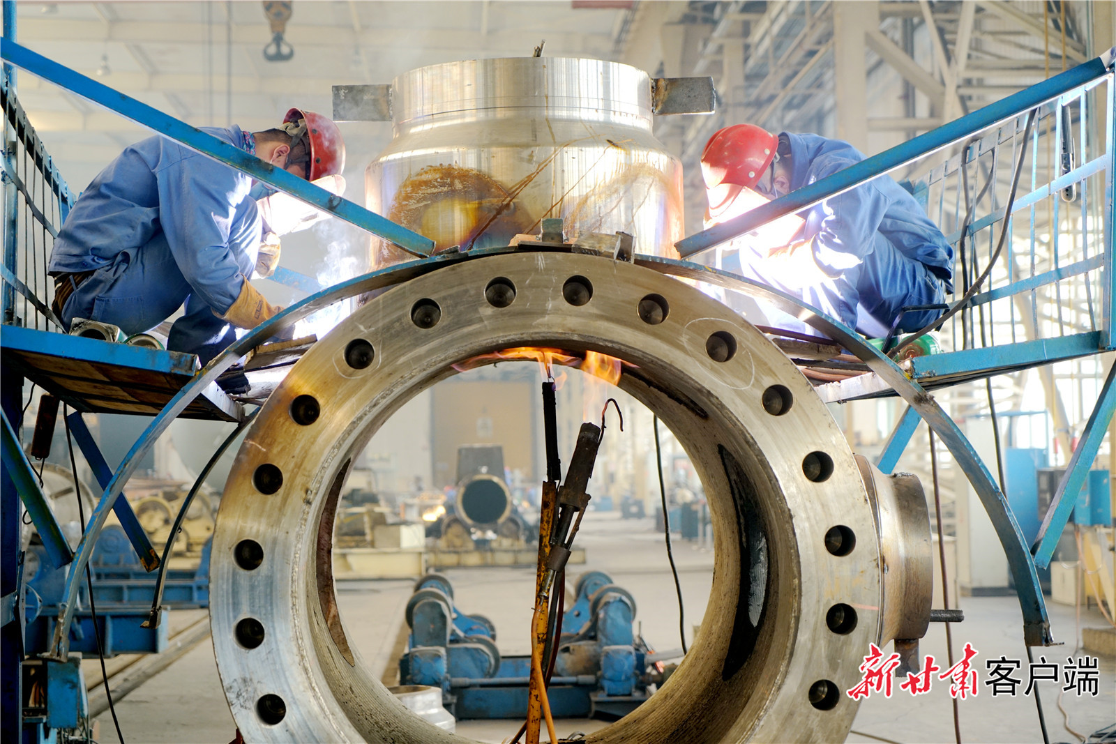 兰石集团高端装备,兰石集团在新能源方面有什么发展