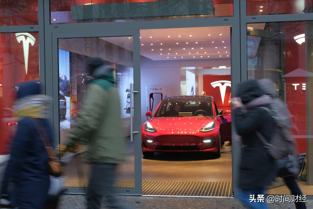 特斯拉开盘跌近6%,特斯拉在韩国被罚