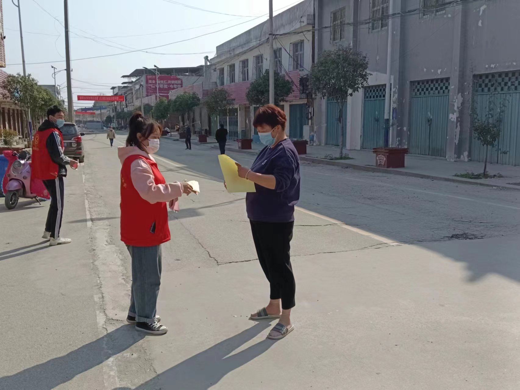 镇平县老庄镇：宣传一封信筑牢防疫墙