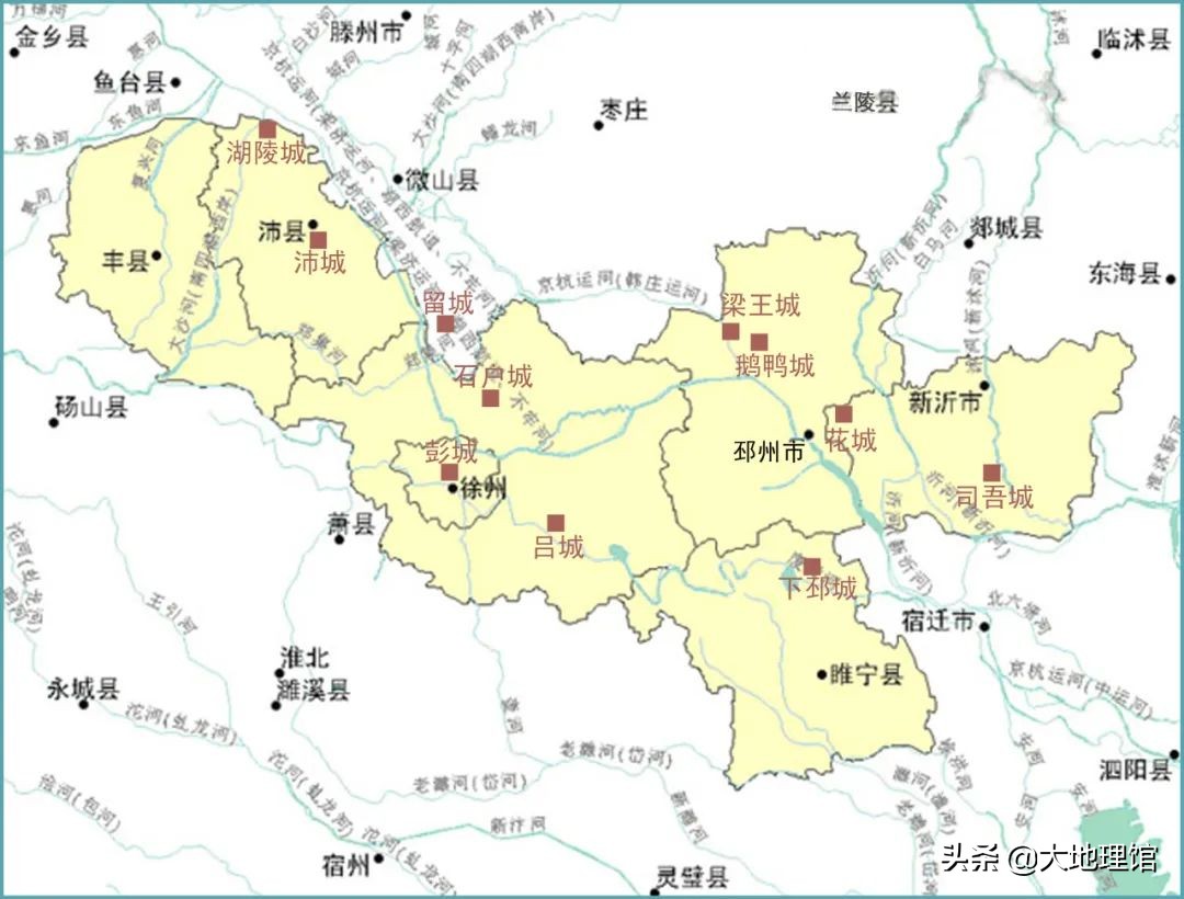 徐州6000年历史怎么来的,徐州是三千年没改名字的城市吗