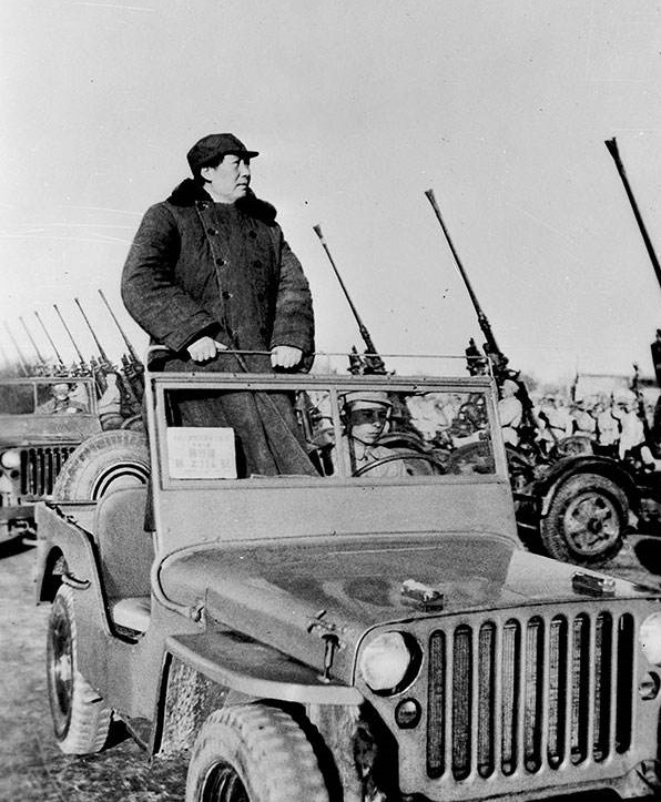 开国老兵许忠敬将军简述毛*东泽**军事思想的要义