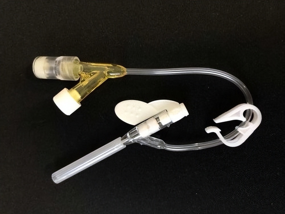 输液时留置针和钢针的区别,小儿留置针输液视频教程