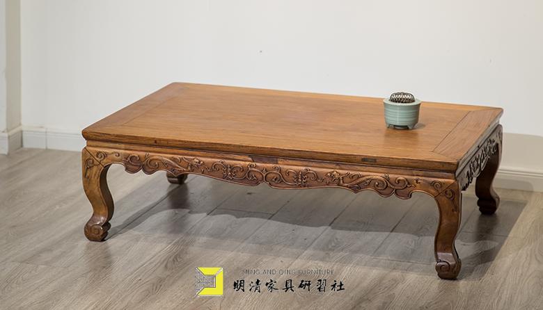 传统木匠炕桌,懒人桌实木