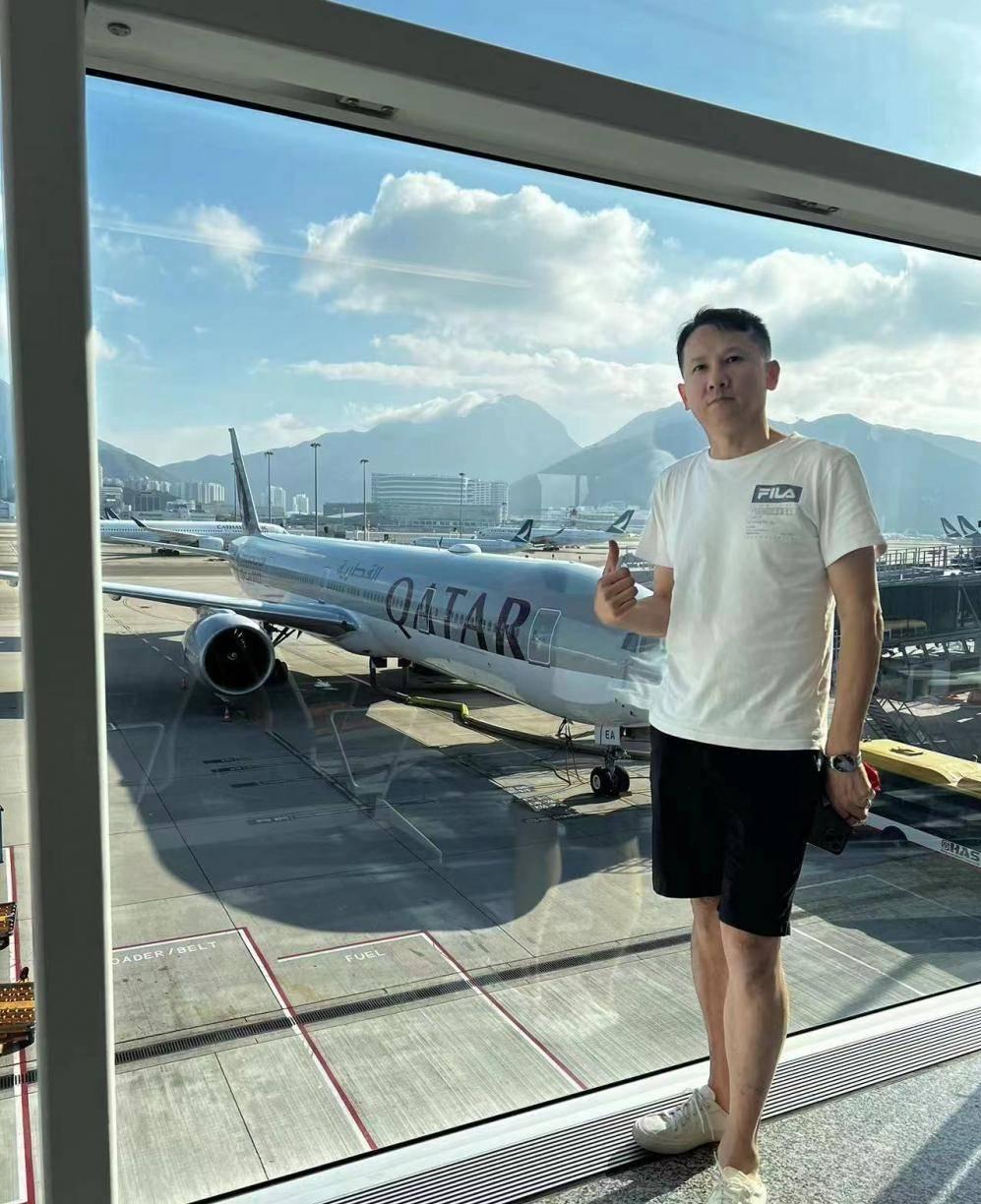 退钱哥开启世界杯之旅,退钱哥赴卡塔尔看世界杯