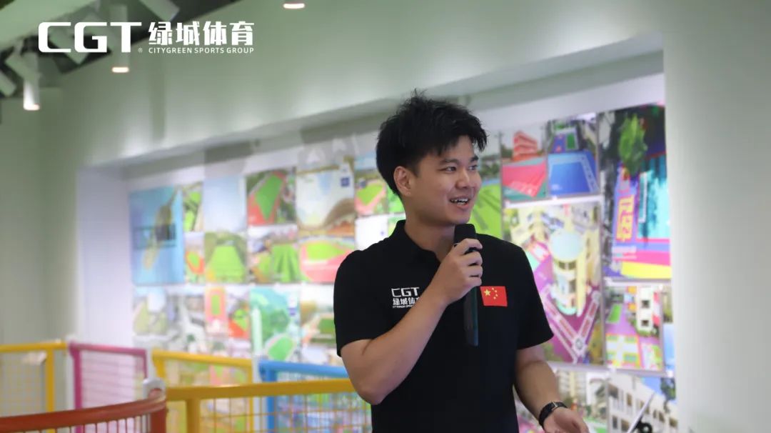 2023年CGT绿城体育营销中心年中总结大会圆满召开！