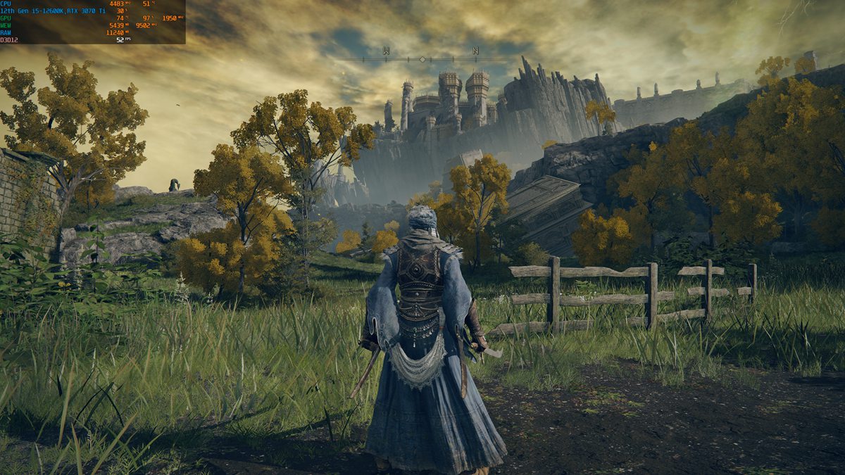 虽未ELDER，但要快乐！让我们一起分享老头环的快乐