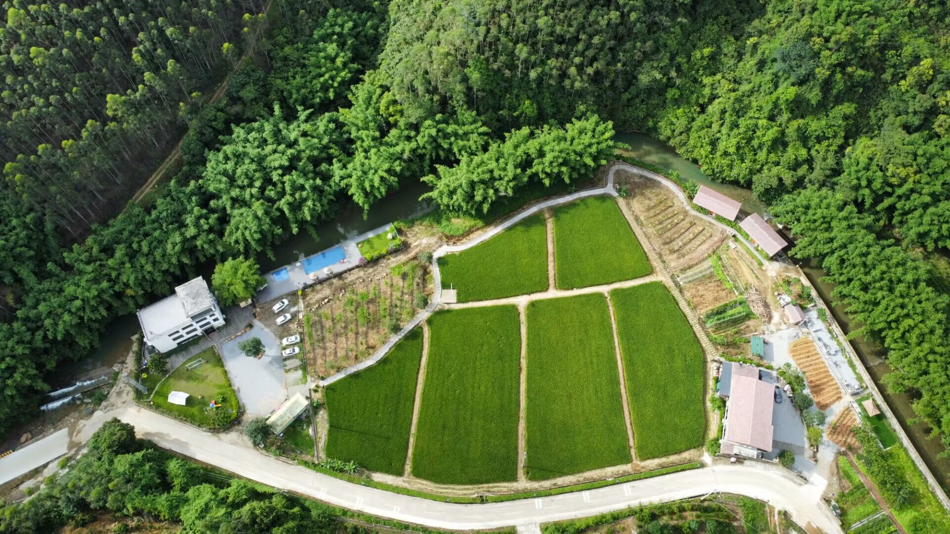 罗浮山温泉品质特色民宿推荐,惠州罗浮山脉下的乡野秘境民宿