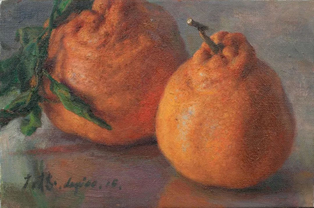 设色浅淡明快构图简练,浅绛山水的设色技法