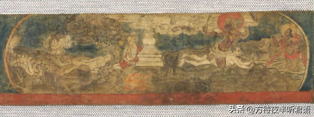 藏传佛教如何面对死亡,尸场