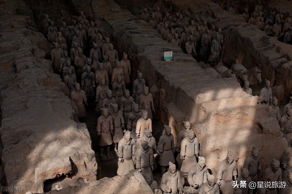 陕西帝陵博物院讲解,陕西哪个帝陵地宫可以参观