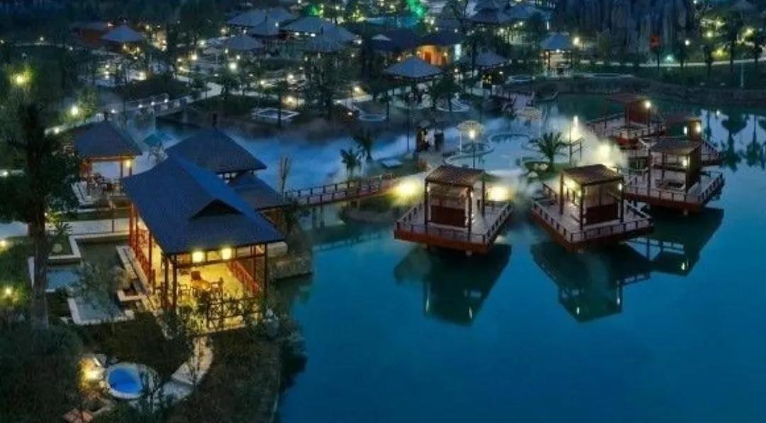 荆门周边温泉度假村排名,荆门温泉度假村