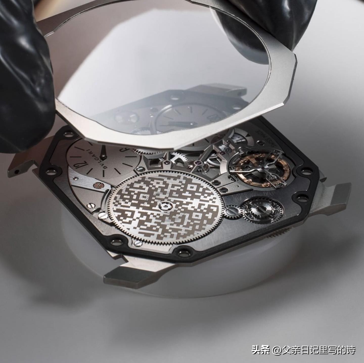 价值3400万元的镂空机械表，你见过吗？