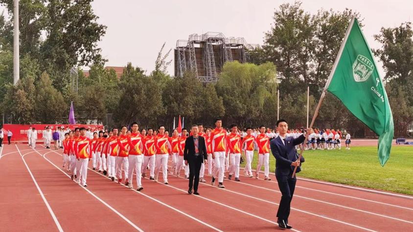 做强农健身先锋,展农大青春风采(多图预警)——我校体育健儿参加首都高校体育赛事纪实