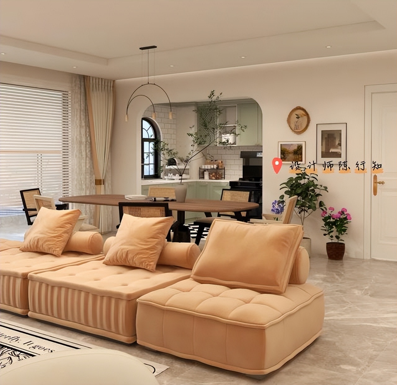 房子还没装修的客厅有必要装吗,装房子四房好还是三房好