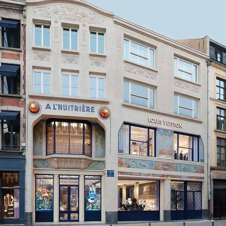 lv全球唯一一家餐厅,lv又出新品了