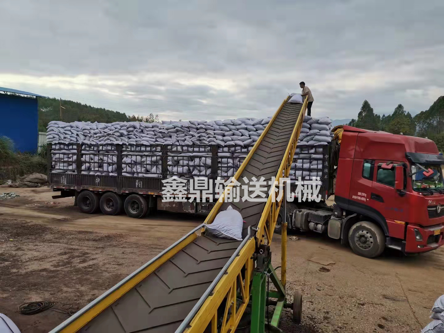 带式输送机设计程序,带式输送机廊道设计