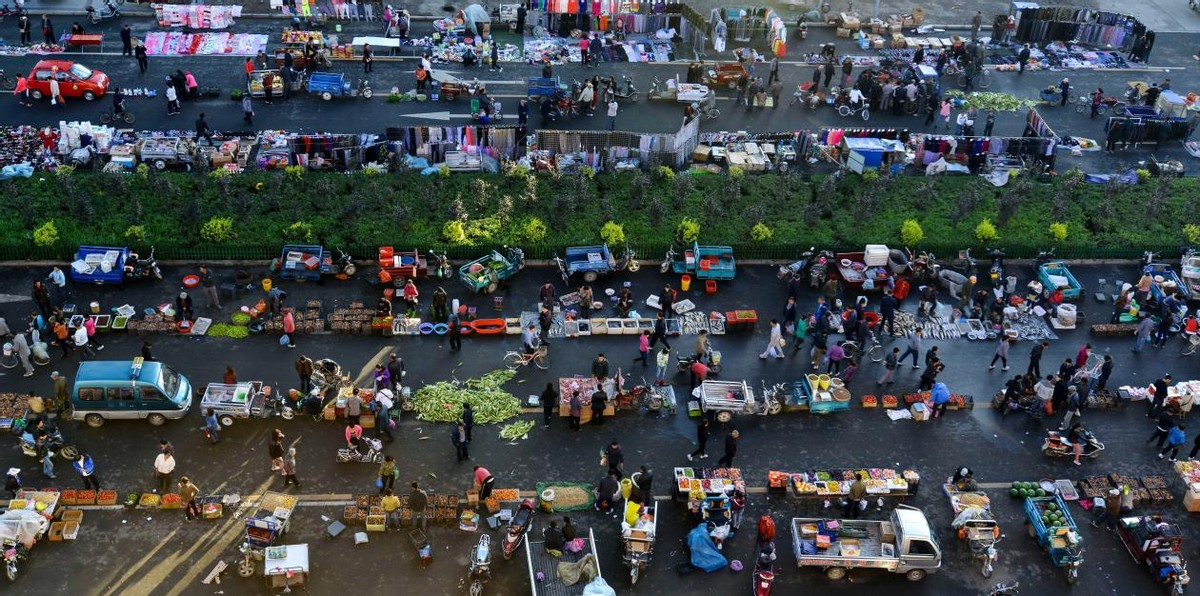 东北的大早市有多好逛,没逛过东北早市的东北人