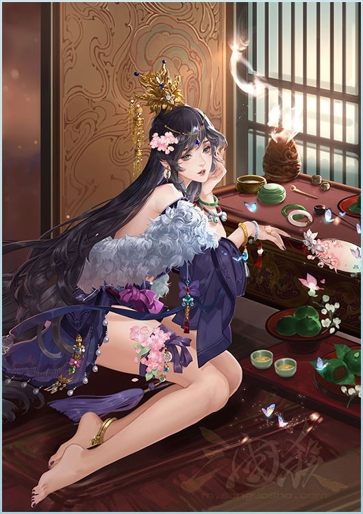 三国杀细思极恐的女将的细节,三国杀有哪些美女皮肤