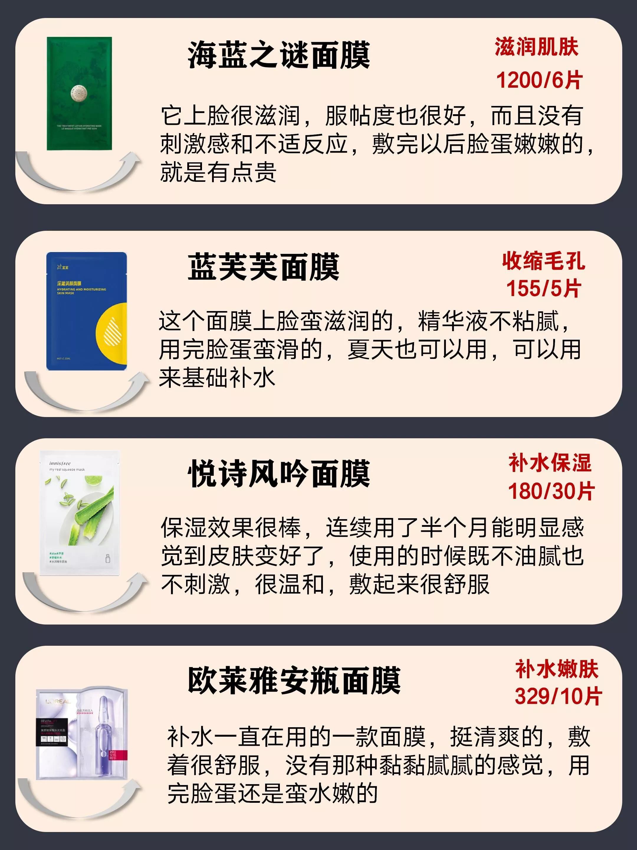 公认最好的面膜百雀羚干面膜,品牌面膜百雀羚